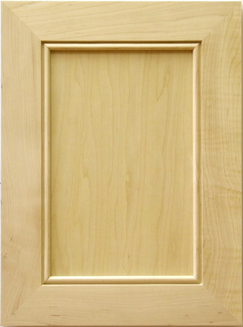 Calitri Mitered Kitchen Cabinet Door in Maple
